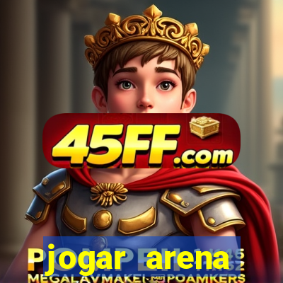 jogar arena breakout no pc